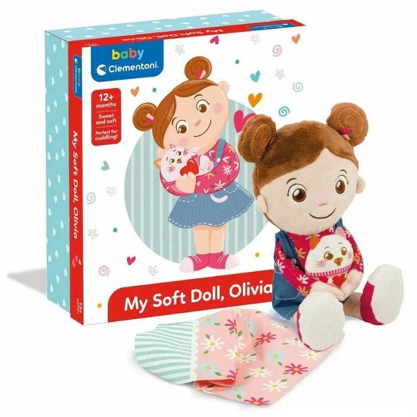 Baby Clementoni Sevimli Bebeğim 17737 ürün görseli 1