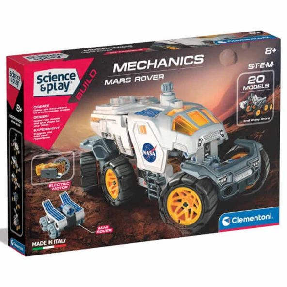 Clementoni mekanik laboratuvarı Nasa Uzay Aracı CLE-75070TR ürün görseli 1