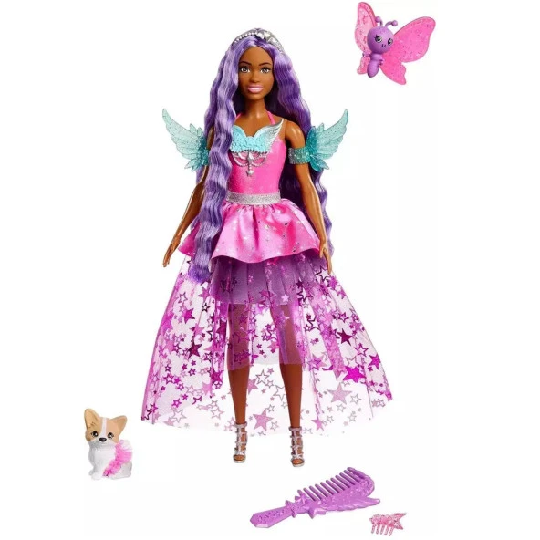Barbie A Touch Of Magic Ana Karakter Bebekler HLC31-HLC33 ürün görseli 1
