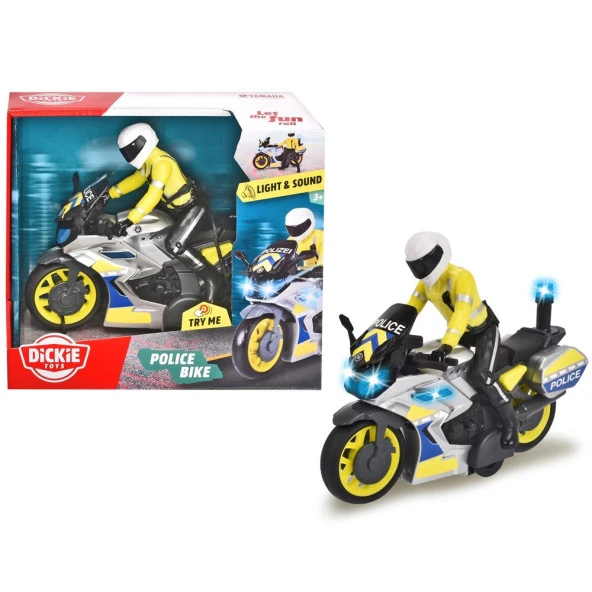 Simba Polis Bisikleti SMB-203712018038 ürün görseli 1