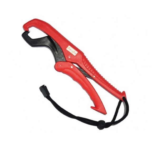 Captain 7505 Grip Plastik Balık Tutucu Askı İpli 25cm Kırmızı ürün görseli 1