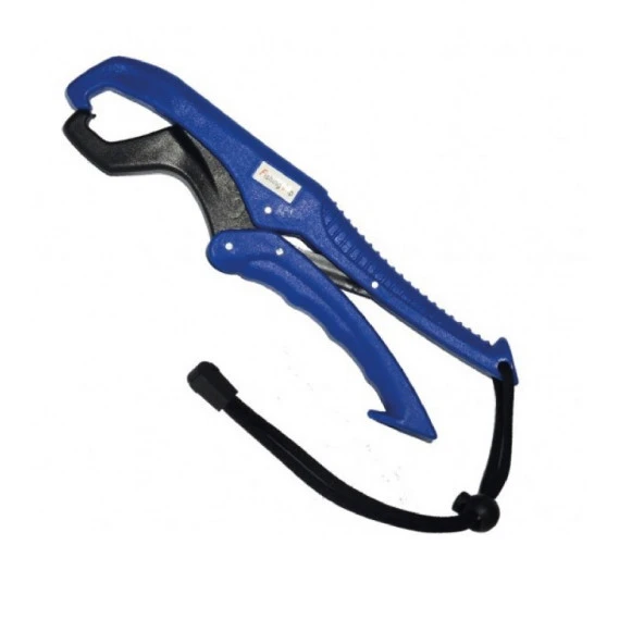 Captain 7505 Grip Plastik Balık Tutucu Askı İpli 25cm Mavi ürün görseli 1