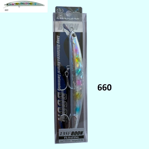 Zipbaits Minnow Boon 135F Rolling Wobbling 24gr Maket Yem - Resim 7