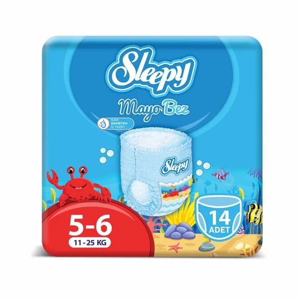 Sleepy Mayo Külot Bez 6 Beden Xlarge 14 Adet 11-25 Kg ürün görseli 1