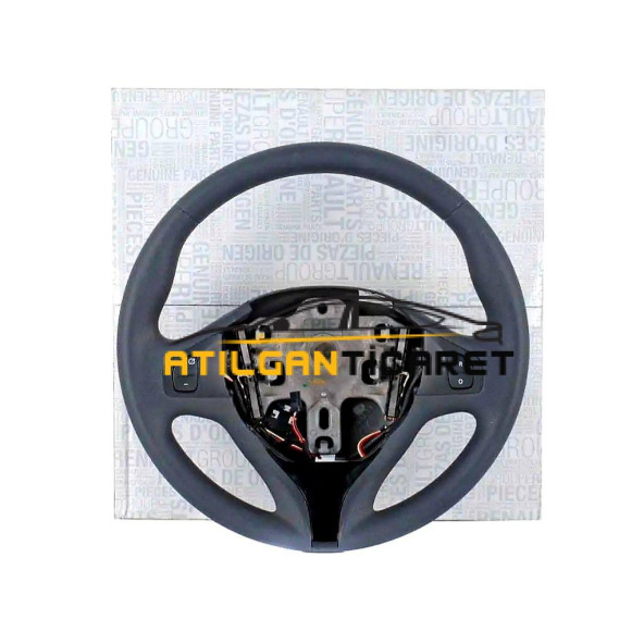985108800R-RENAULT CLİO IV JOY ORJİNAL DERİ DİREKSİYON SİMİDİ ürün görseli 1