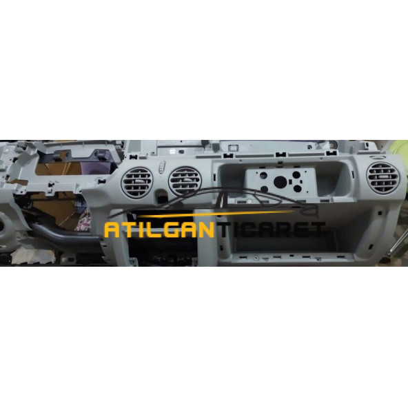 681007239R-8200701614-8200350423-TORPİDO ALT PARÇA MAİS RENAULT KANGOO 1998-2008 MAİS ürün görseli 1