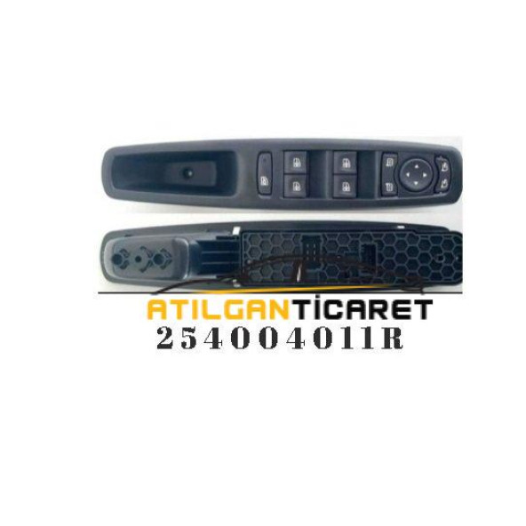 254004011R-254000006R-FLUENCE SOL ÖN CAM KUMANDA PANELİ-KATLANIR AYNALI-RENAULT-MAIS ürün görseli 1