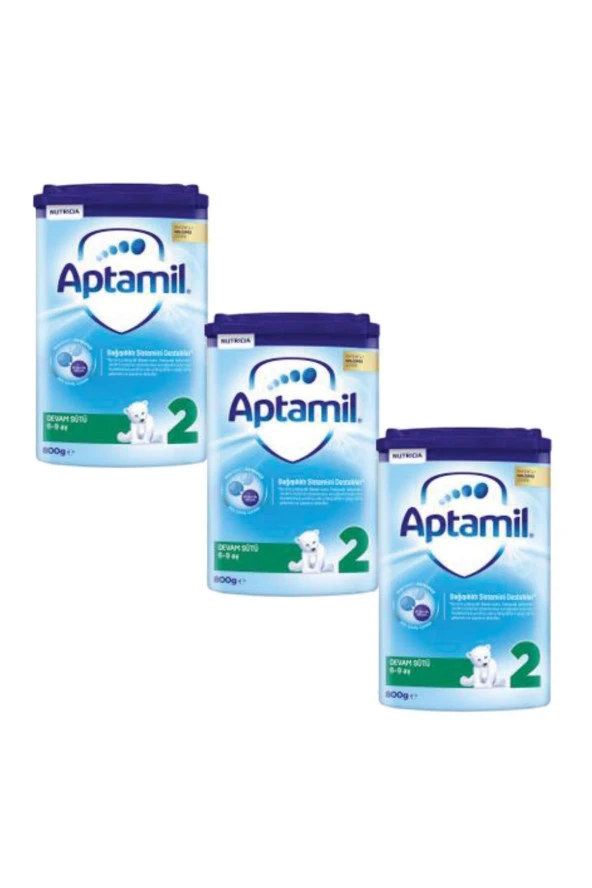 Aptamıl 2 Akıllı Kutu 800 gr X3 ürün görseli 1
