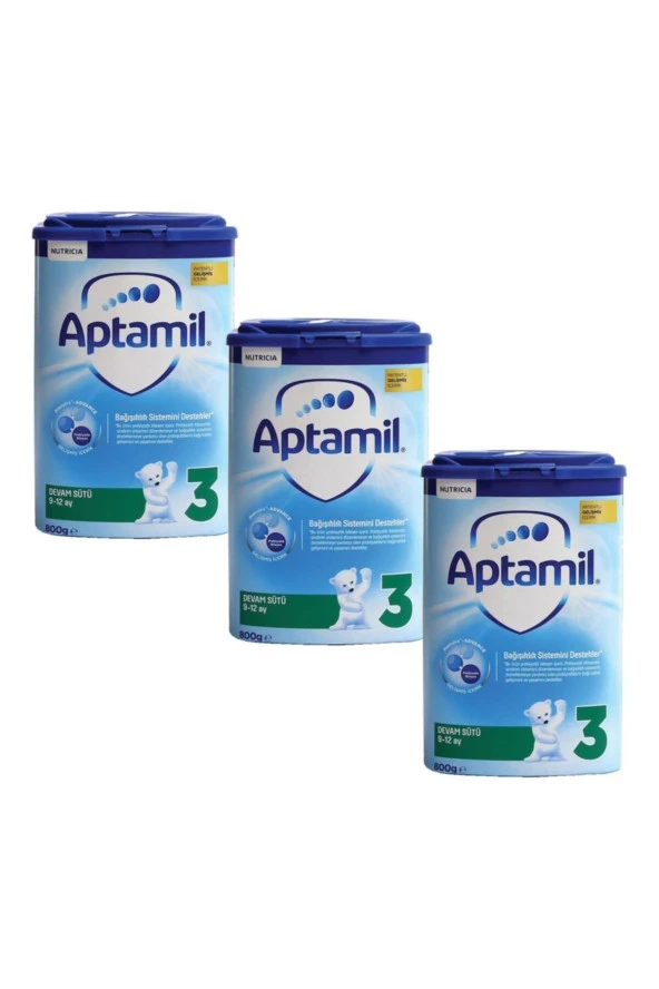 Aptamıl 3 Akıllı Kutu 800 gr X3 ürün görseli 1