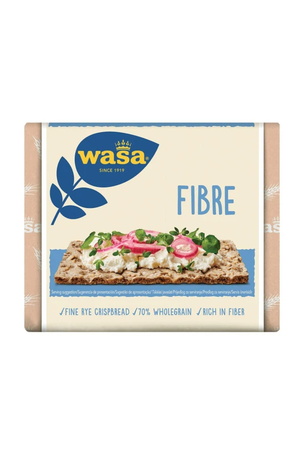 Wasa Lifli Gevrek Ekmek Crispbread Fibre 230 Gr ürün görseli 1