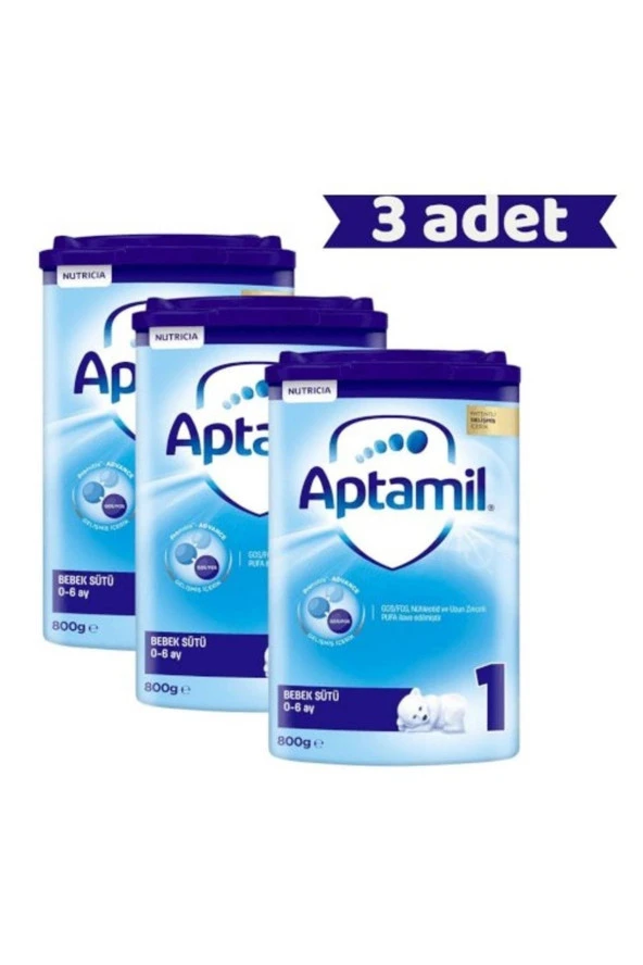 Aptamil 1 Numara 800 Gr X 3 Adet ürün görseli 1