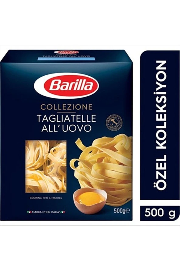 Barilla Makarna Tagliatelle 500 G - Resim 2
