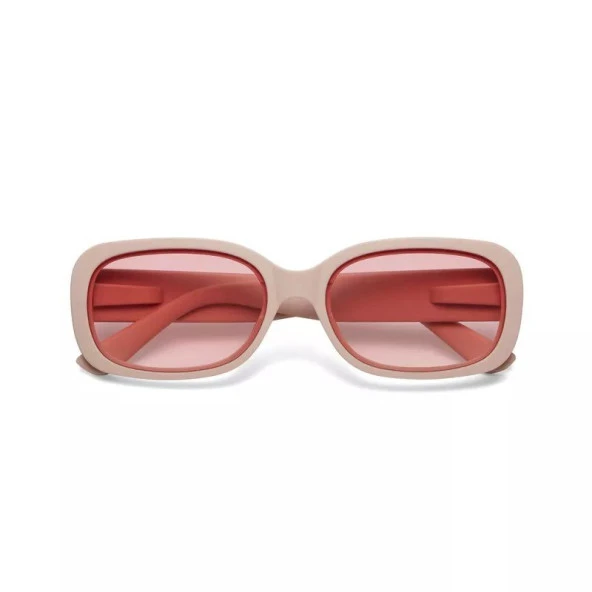 Okkia Chiara Toz Pembe Unisex Güneş Gözlüğü Pembe Gradyan ürün görseli 1