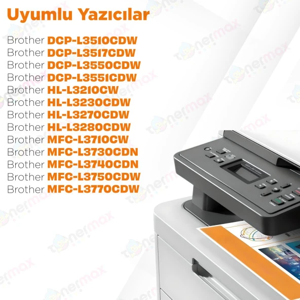 Brother TN-273 Muadil Toner Set - Resim 2