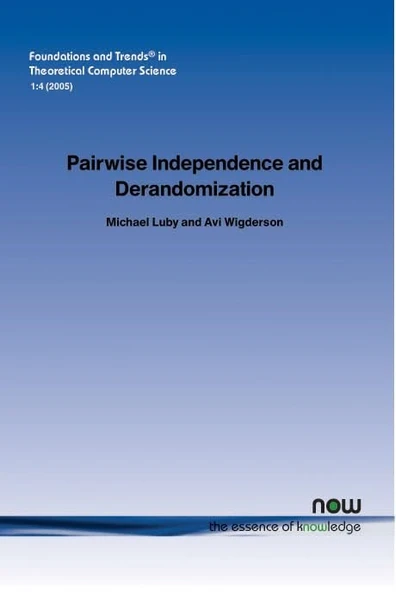 Pairwise Independence and Derandomization Michael Luby ürün görseli 1