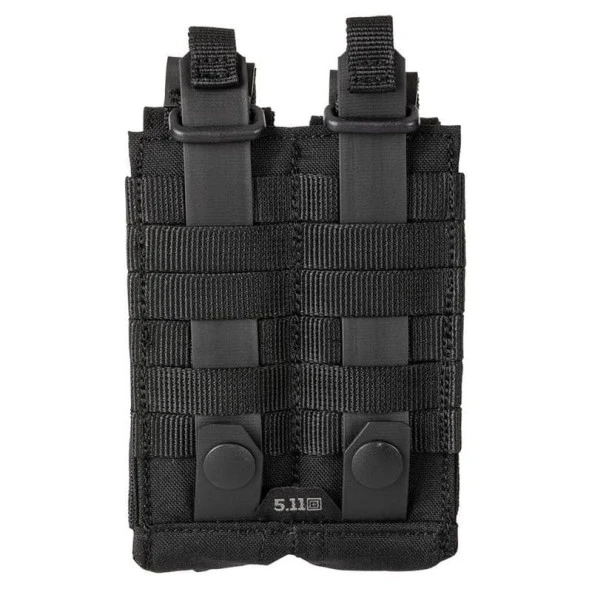 5.11 FLEX DBL PISTOL CVR POUCH SIYAH IKILI - Resim 6