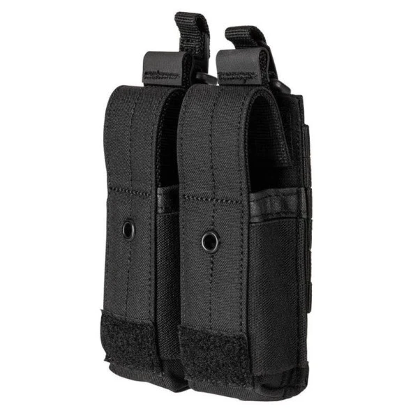 5.11 FLEX DBL PISTOL CVR POUCH SIYAH IKILI - Resim 7