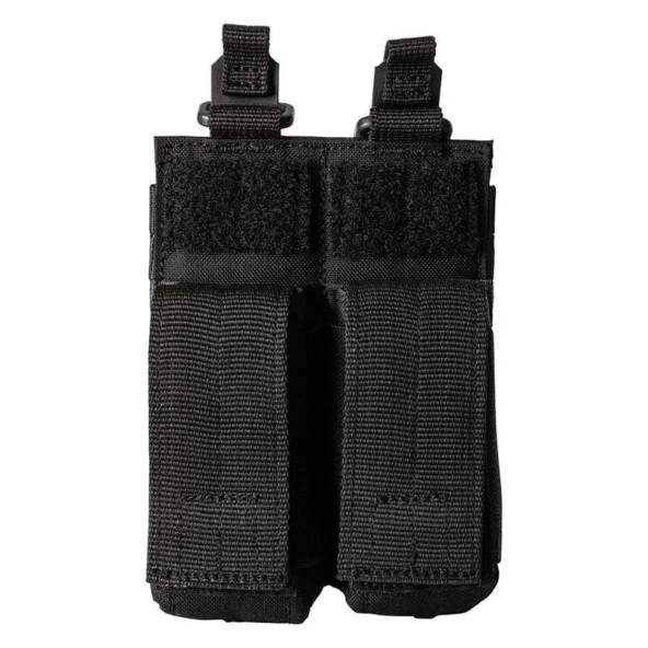 5.11 FLEX DBL PISTOL CVR POUCH SIYAH IKILI - Resim 9
