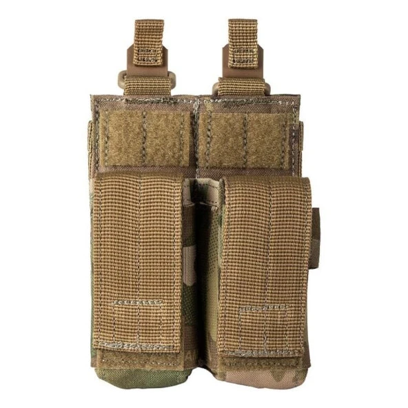 5.11 FLEX DBL PISTOL CVR POUCH MULTICAM IKILI ürün görseli 1