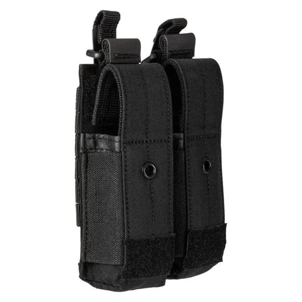5.11 FLEX DBL PISTOL CVR POUCH SIYAH IKILI - Resim 12