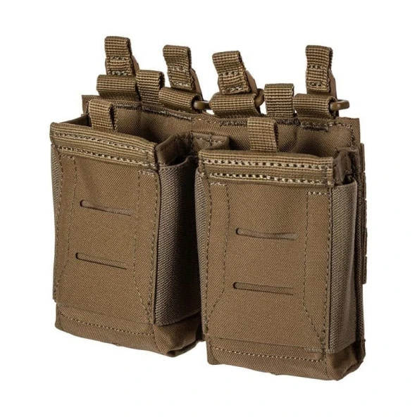 5.11 FLEX DOUBLE AR MAG POUCH 2.0 IKILI - Resim 3