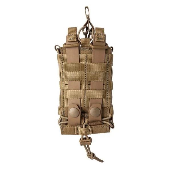 5.11 FLEX SINGLE MULTI-CALIBER MAG POUCH TEKLI - Resim 7