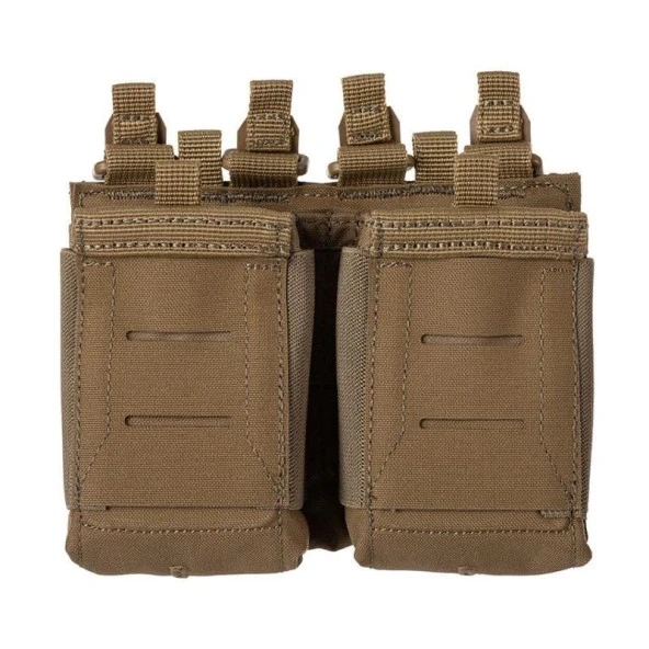5.11 FLEX DOUBLE AR MAG POUCH 2.0 IKILI - Resim 10