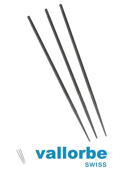 Eğe 5/32 (4.00Mm) İnce (12Adet) Vallorbe ürün görseli 1