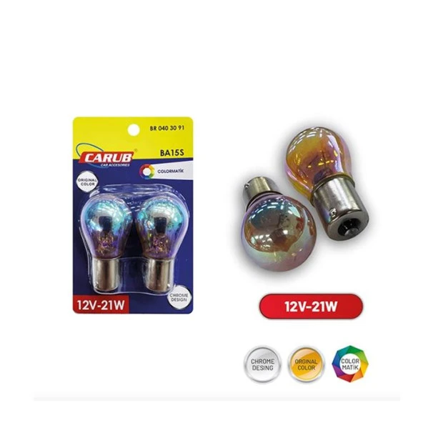 CARUB 93 YAKIN TIRNAK Diadem Ampul BA15S 12V21W 93 ORJ ürün görseli 1