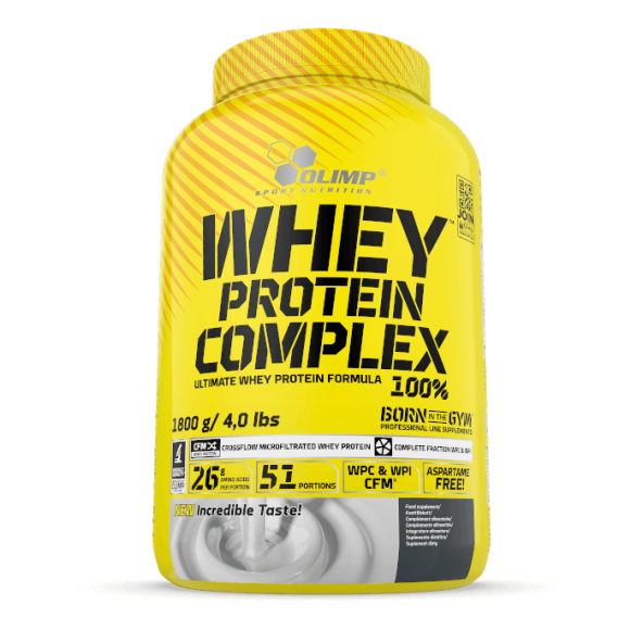Whey Protein Complex 1800 Gr - Muz ürün görseli 1
