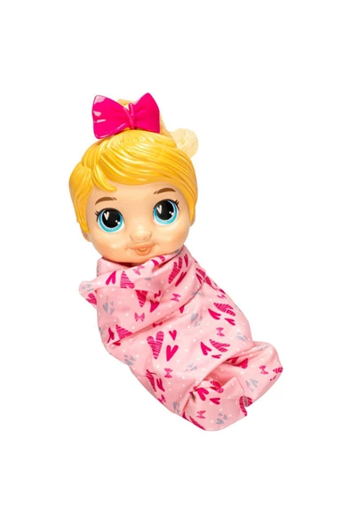 BABY ALİVE BEBEĞİMLE ŞAMPUAN  EĞLENCESİ - Resim 2
