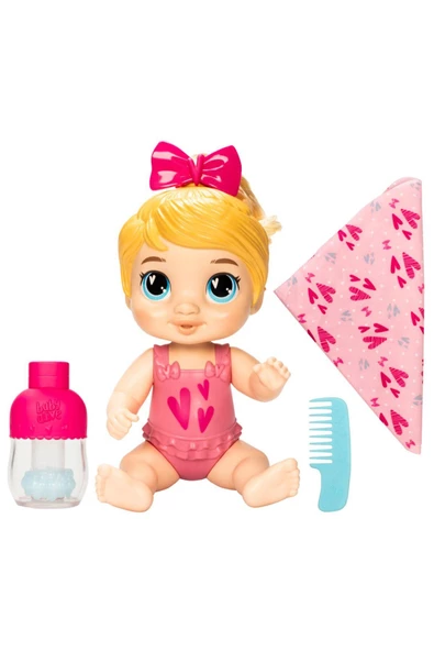 BABY ALİVE BEBEĞİMLE ŞAMPUAN  EĞLENCESİ ürün görseli 1