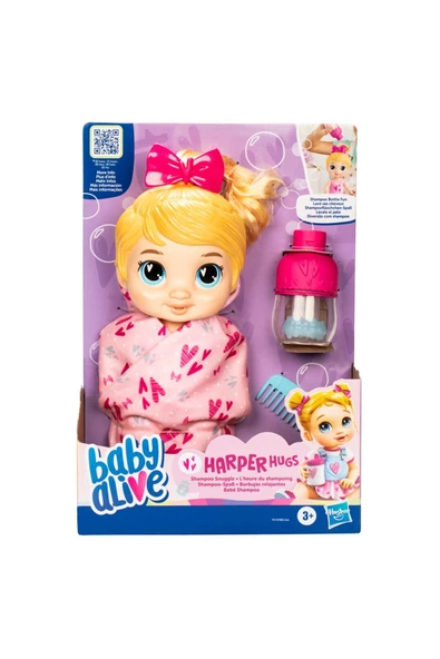 BABY ALİVE BEBEĞİMLE ŞAMPUAN  EĞLENCESİ - Resim 3