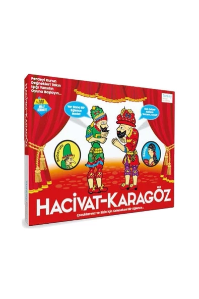 HACİVAT KARAGÖZ OYUNU ürün görseli 1