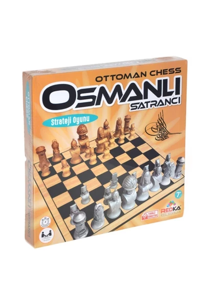 OSMANLI SATRANCI ürün görseli 1