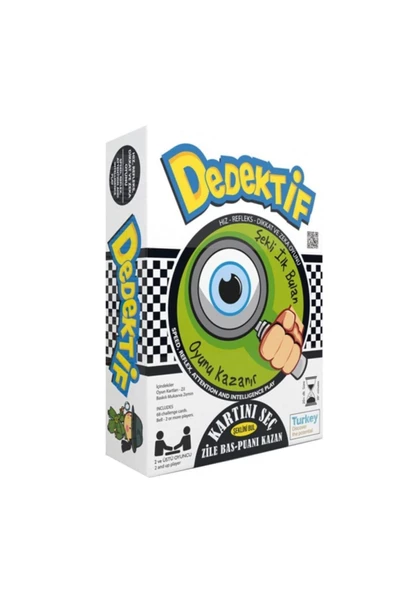 DEDEKTİF OYUNU ürün görseli 1