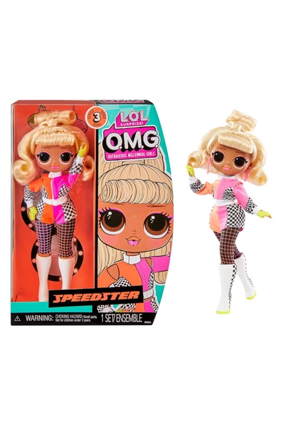 Surprise Omg Hos Bebeği Speedster 588580 ürün görseli 1