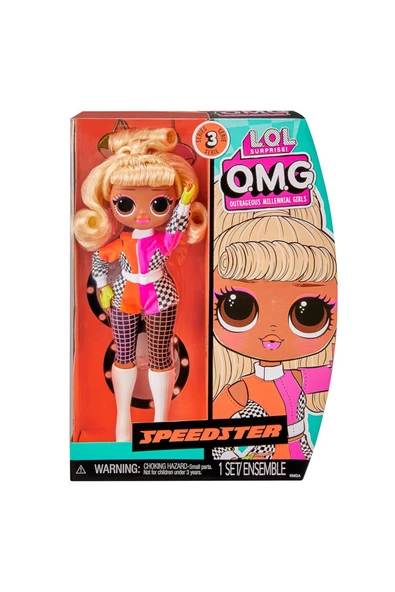 Surprise Omg Hos Bebeği Speedster 588580 - Resim 3