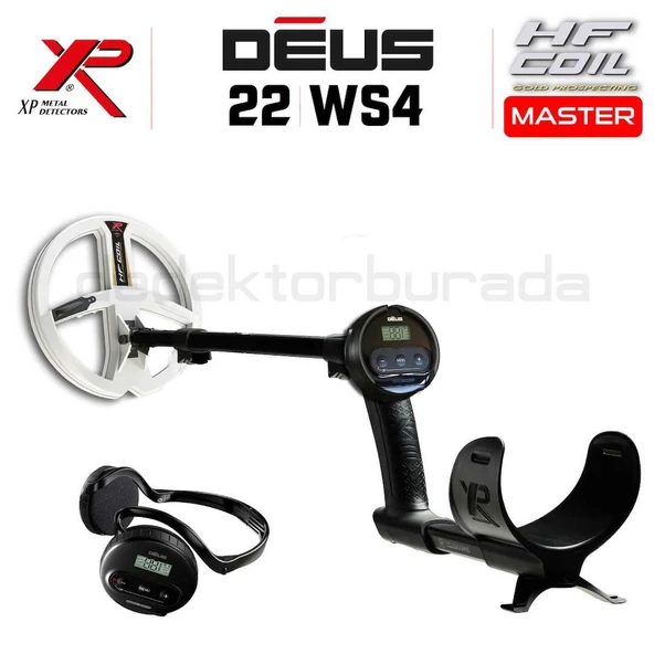 Deus Dedektör - 22,5cm HF Başlık,  WS4 Master ürün görseli 1