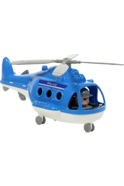 HELİKOPTER POLİS ALFA - Resim 2