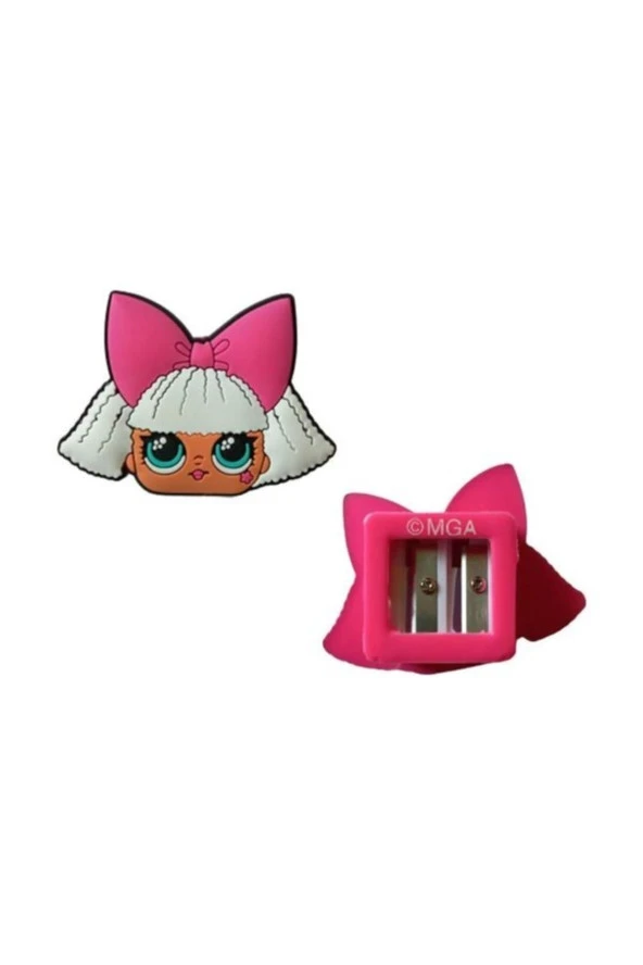 Surprise Girl Çift Gözlü Kalemtıraş ürün görseli 1