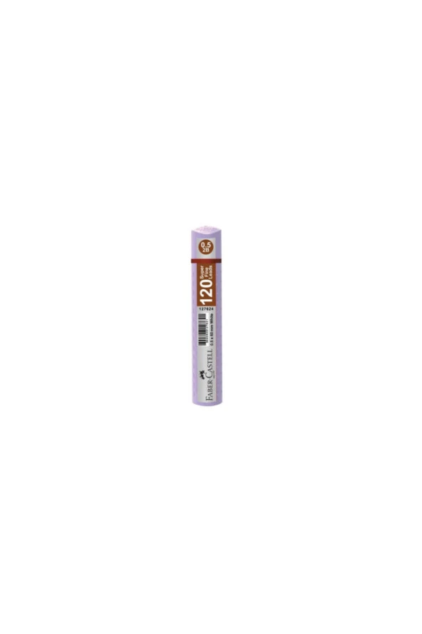 Faber-castell Grip Min 0.5 2b 60mm 120'li Pastel Mor Tüp 5090127685000 ürün görseli 1