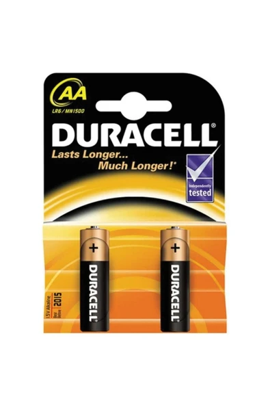 DURACEEL KALEM PİL AA ürün görseli 1