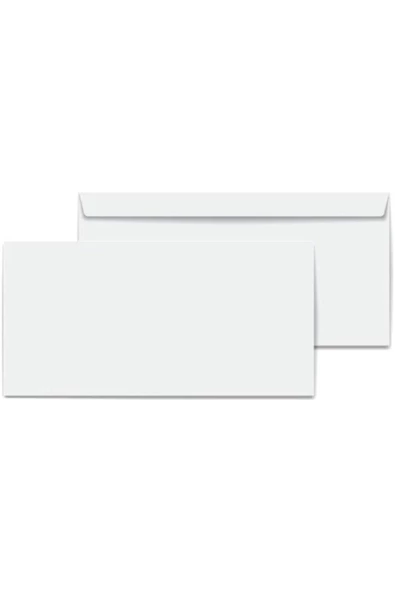 Penceresiz Diplomat 105x240 Düz 90gr.zarf 100'lük Paket ürün görseli 1