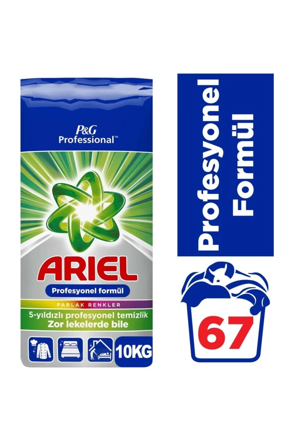 Ariel Matik Professional 10 kg - Resim 2
