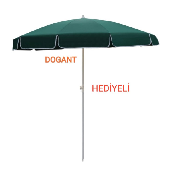 1 . Sınıf Polyester  Su Geçirmez Leke Tutmaz Plaj Deniz  Şemsıyesİ  Taşıma Çanta Hediyeli ürün görseli 1