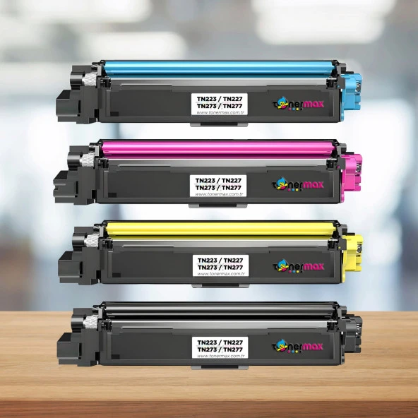 Brother DCP-L3550CDW Muadil Toner Takımı / TN277 /L3550CDW ürün görseli 1