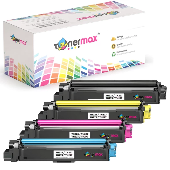 Brother DCP-L3551CDW Muadil Toner Takımı / TN277 /L3551CDW ürün görseli 1