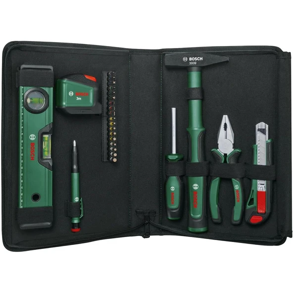 Bosch Universal El Aleti Seti 25 Parça (Set 1) - 1600A02BY6 ürün görseli 1