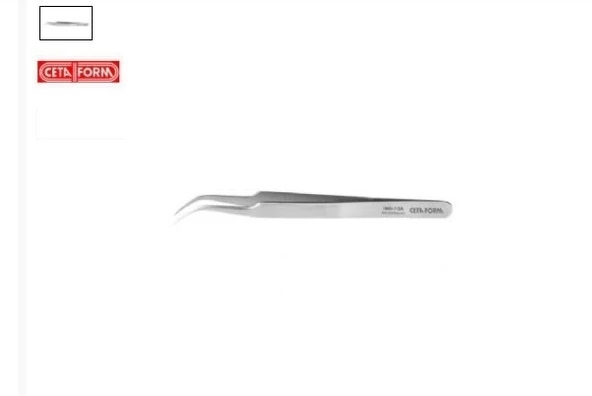 Ceta Form H40-7-Sa Iğne Uçlu Cımbız Eğri 120 Mm ürün görseli 1